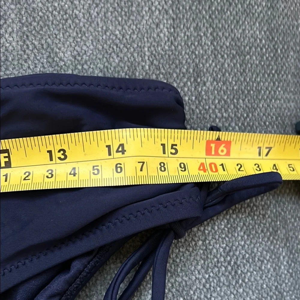 Navy Blue Hipster Bikini Bottom - Picture 6 of 7